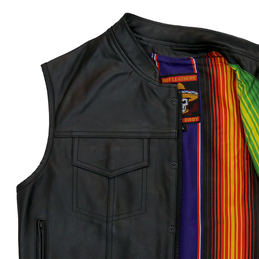Mexican Blanket Club Vest
