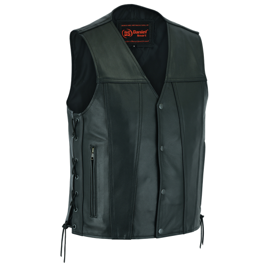 Modern Vest with Side Laces