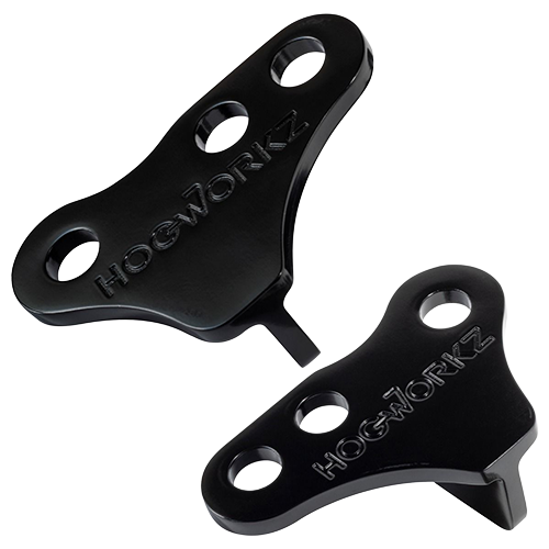 HOGWORKZ Carbon Steel Suspension Lowering Kit Components