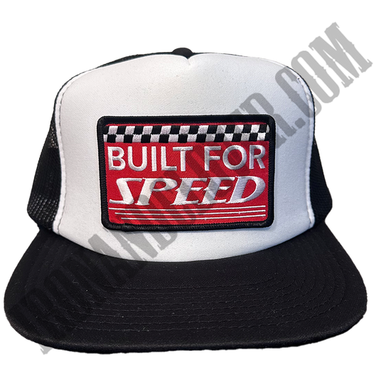 Built For Speed Snapback Hat