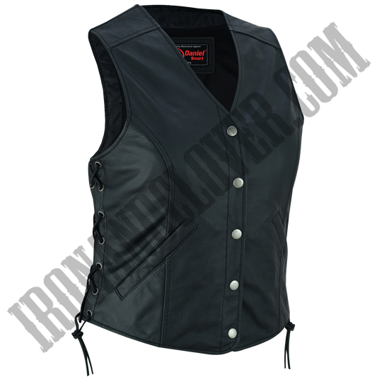 Lightweight Vest with Side Laces