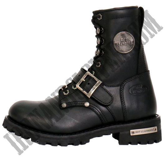 7-Inch Logger Boot with Buckle