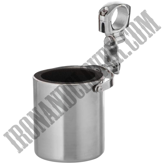 Diamond Plate™ Stainless Steel Cup Holder