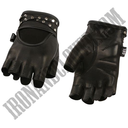 Fingerless Studded Glove