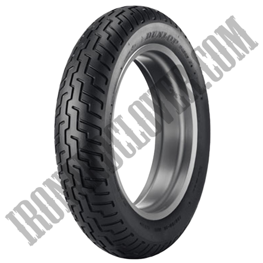 Dunlop D404 Front Motorcycle Tire 130/90-16