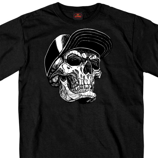 Snapback Skull T-Shirt