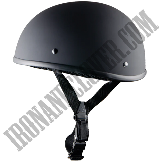 Smallest Lightest Beanie Helmet in Flat Black