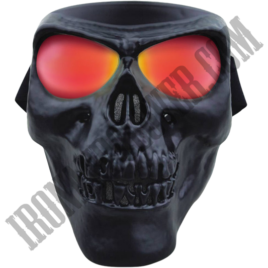 Skull Face Mask in Black