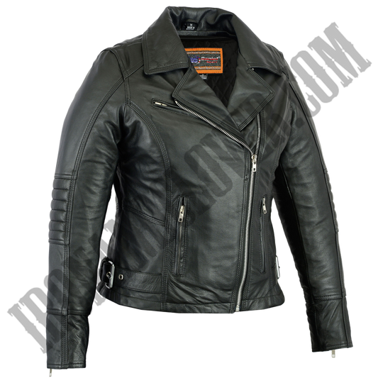 Classic Moto Jacket in Black