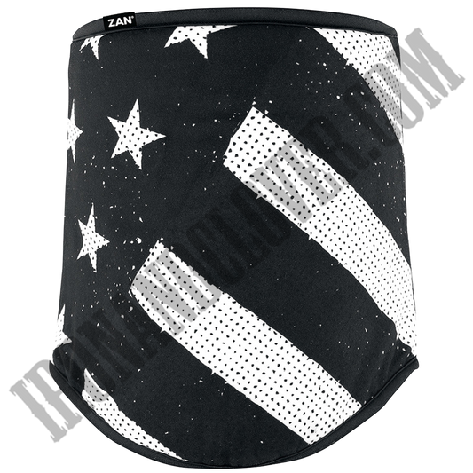 Black & White Flag Neck Gaiter