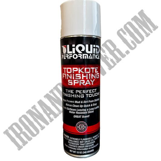 Liquid Performance TopKote Finishing Spray