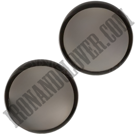 Smoked Turn Signal Bullet Style Lens Covers for Harley-Davidson®