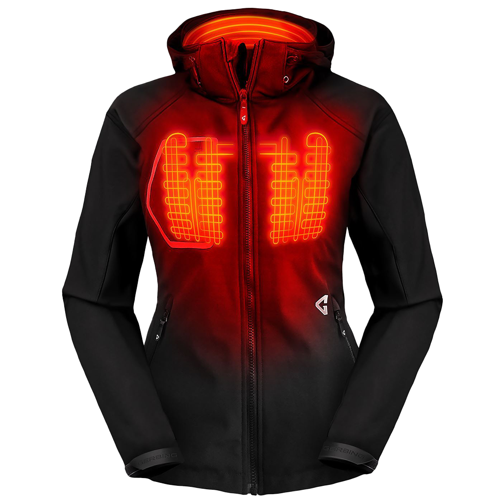 Gerbing 7V Women’s Torrid Softshell Heated Jacket 2.0 🔥🖤