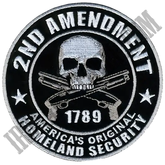2nd Amendment America's Original Homeland Security Patch