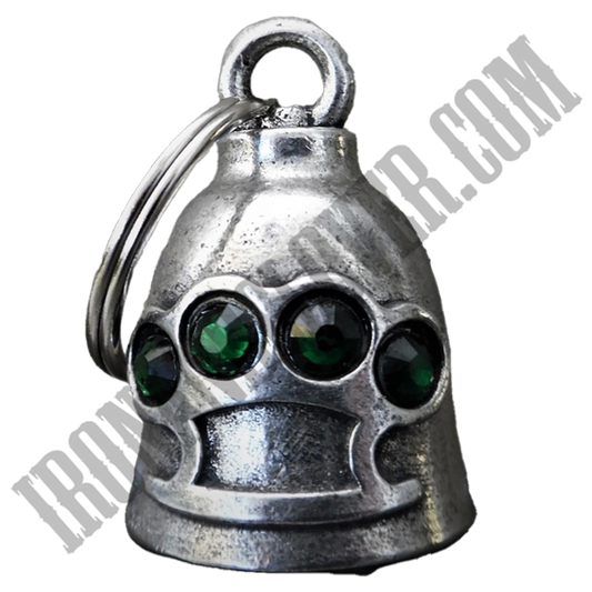 Brass Knuckle Diamond Bell