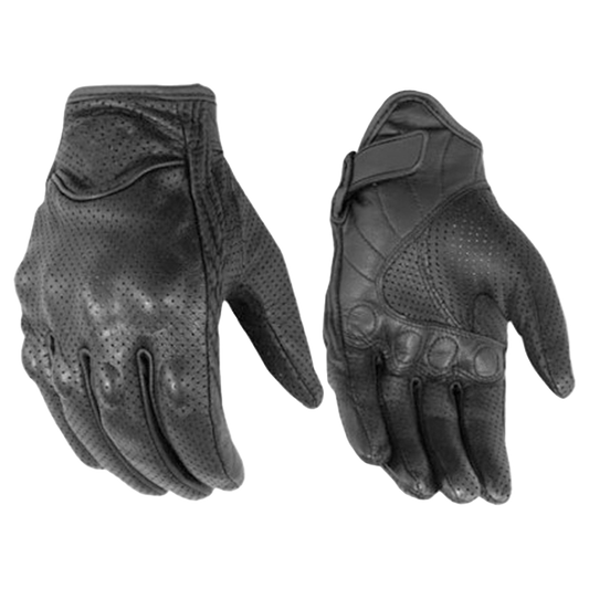 Perforated Sporty Glove