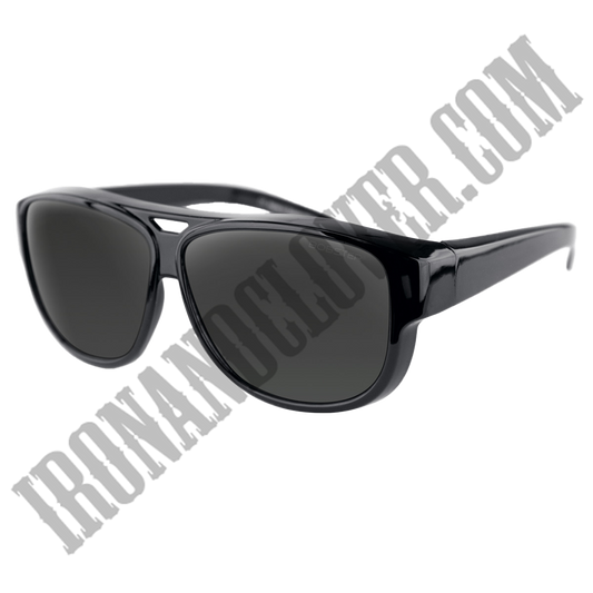 Altitude Gloss Black Sunglasses
