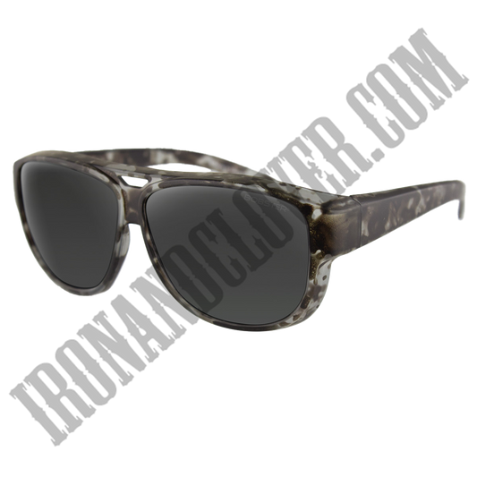 Altitude Matte Grey Tortoise Sunglasses