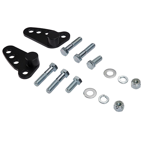 HOGWORKZ 1–3 Inch Adjustable Lowering Kit For Harley Touring