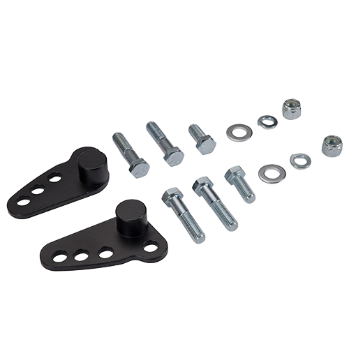 HOGWORKZ Air Shock Lowering Kit Chrome Components