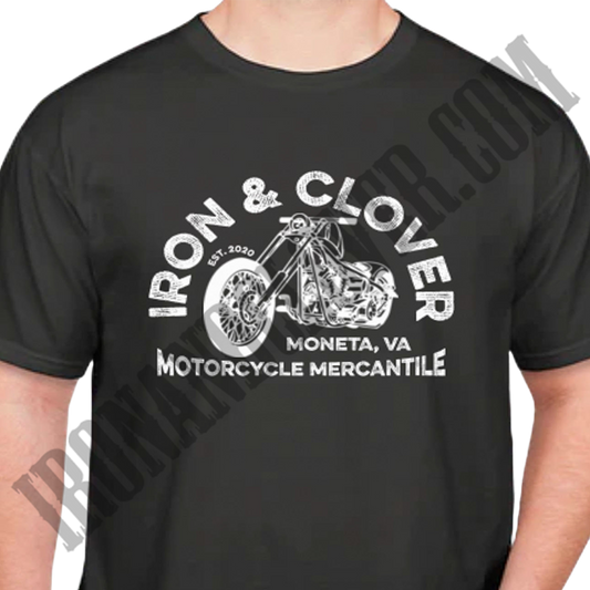 Vintage Style Iron & Clover T-Shirt