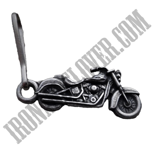 Motorcycle Zipper Pull