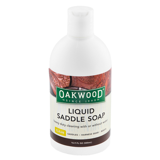 Oakwood's Liquid Saddle Soap