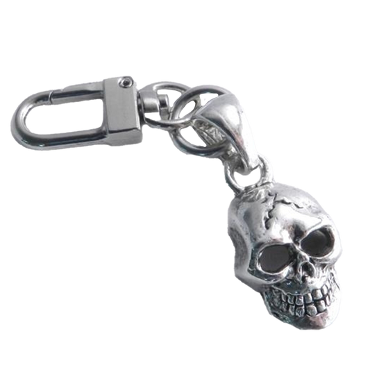 Skull XL Clip-On Key Chain