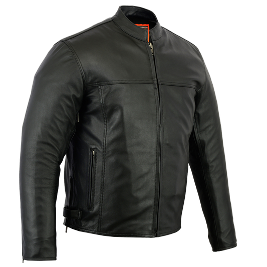 Scooter Style Motorcycle Jacket