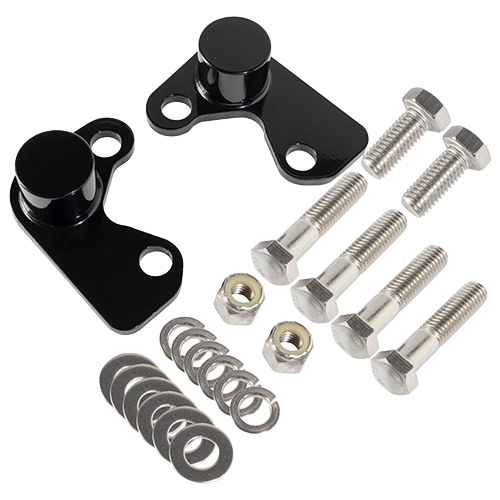 HOGWORKZ 2 Inch Lowering Kit For Harley Touring Coil Shocks