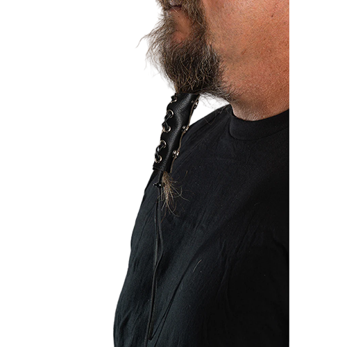 Lace Up Motorcycle Beard Protector