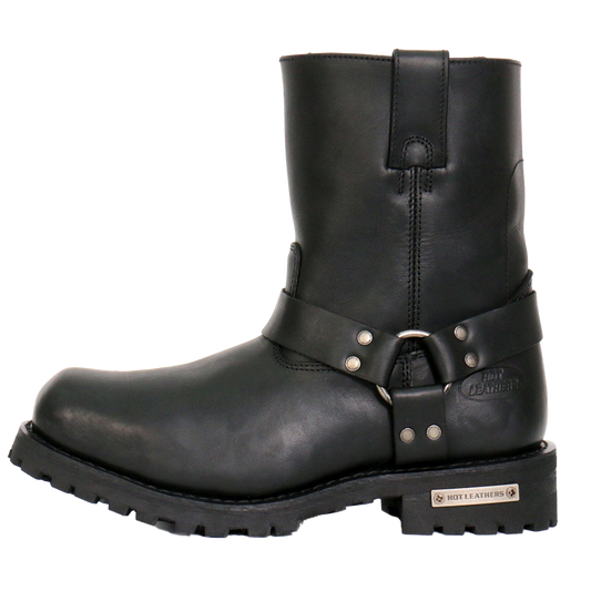 Black Shorty Harness Boot