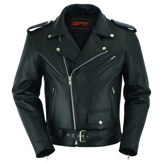 Classic Armored Motorcycle Jacket