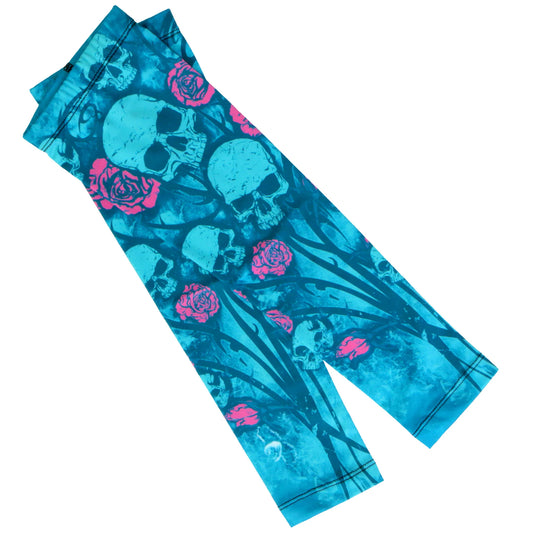 Skull Bouquet Arm Sleeves