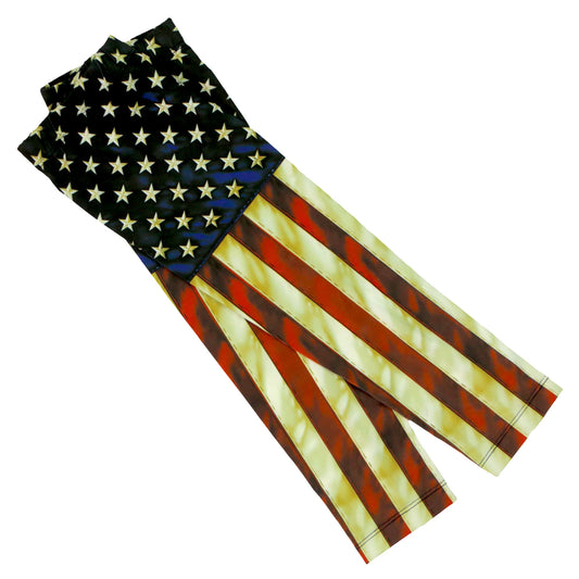 Vintage Flag Arm Sleeves