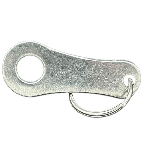 Pewter Bravo Bells Motorcycle Bell Hanger With Split Ring