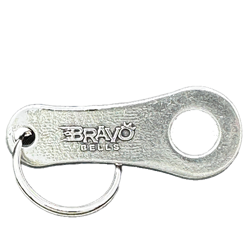 Bravo Bell Hanger In Pewter With Simple Durable Design