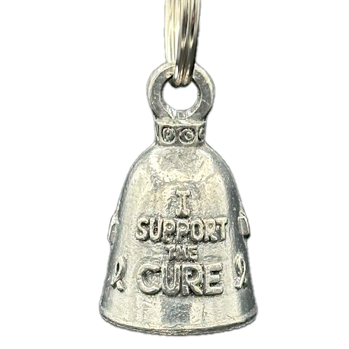 I support the cure on the back of the bell.