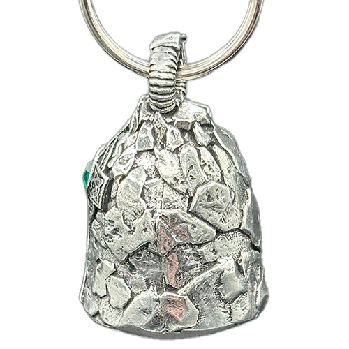 Bravo Bells Celtic Cross Motorcycle Bell With Split Ring