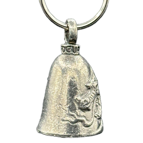 Celtic Dragon Bell Guardian Pewter Design