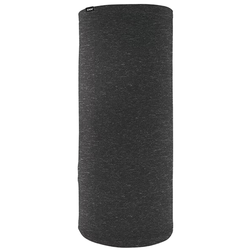 Charcoal Heather SportFlex Motley Tube face mask by ZANheadgear