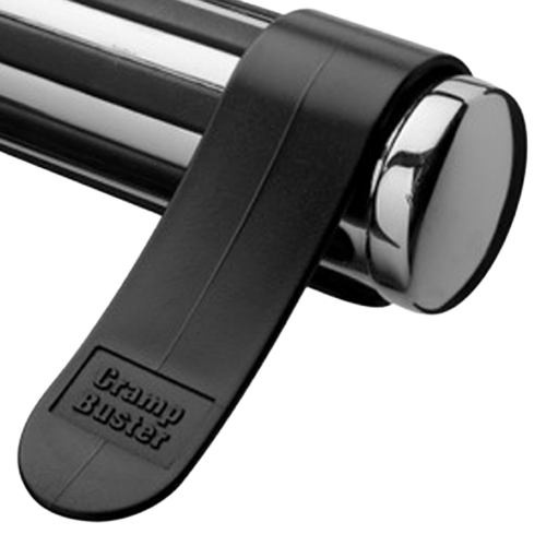 Crampbuster CB1 Standard Black Motorcycle Grip Accessory