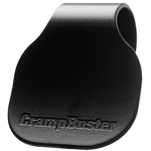 Black Motorcycle Comfort Grip Paddle CB2