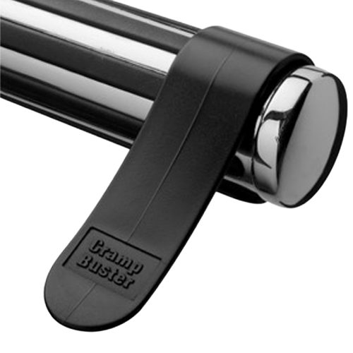 Black Crampbuster Narrow Paddle Comfort Grip Accessory