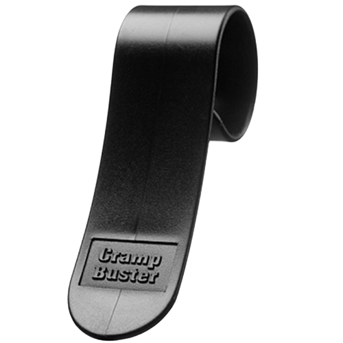 Crampbuster CB3 Oversize In Black For Large Motorcycle Grips