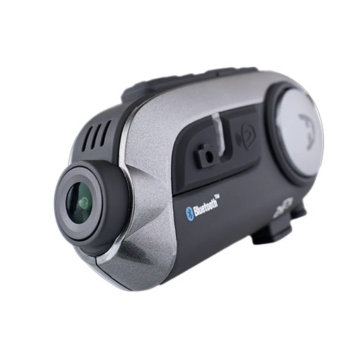 Daytona Helmet Intercom 2K Camera Waterproof Design