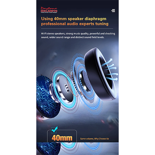 40mm speaker diaphragm sheet