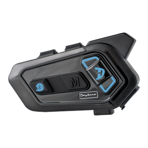 Side view of Daytona 8 Rider Intercom