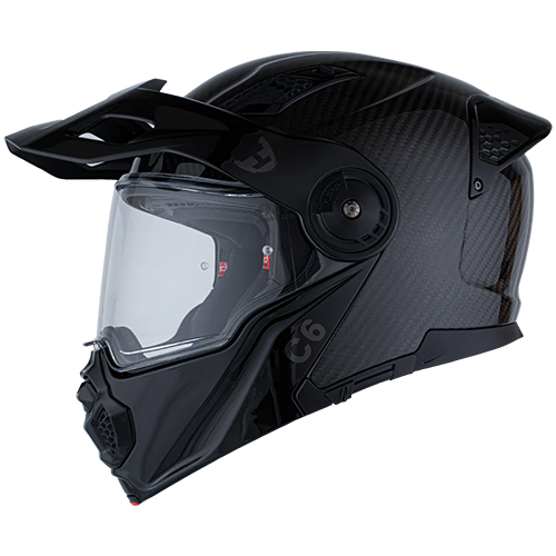 Daytona C6 – Grey Carbon Fiber ⚡🖤