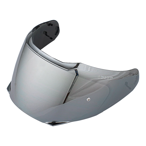 A mirror-finish outer shield for Daytona Detour and Glide helmets, built to reduce glare and enhance visibility.